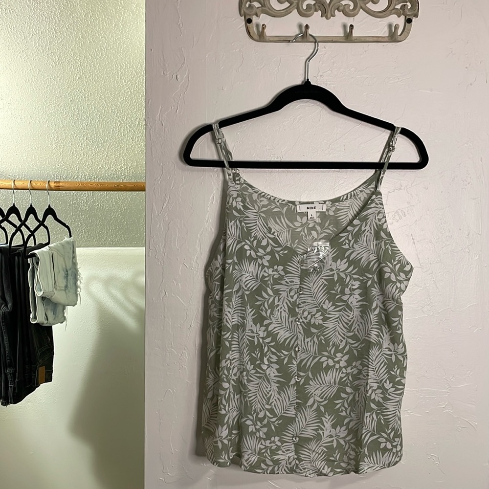 Mine Brand Tank Top